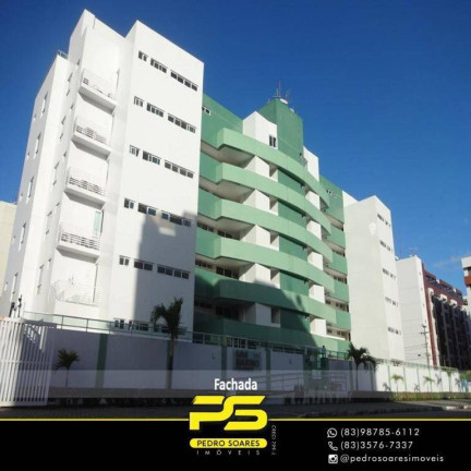 Imagem Apartamento com 4 Quartos à Venda, 200 m² em Cabo Branco - João Pessoa Imagem Apartamento com 4 Quartos à Venda, 200 m² em Cabo Branco - João Pessoa