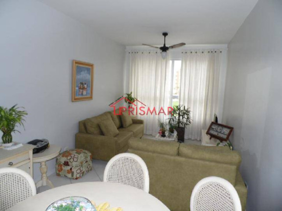 Imagem Apartamento com 3 Quartos à Venda, 90 m² em Enseada - Guarujá