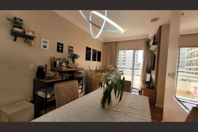 Imagem Apartamento com 3 Quartos à Venda, 79 m² em Chácara Primavera - Campinas Imagem Apartamento com 3 Quartos à Venda, 79 m² em Chácara Primavera - Campinas