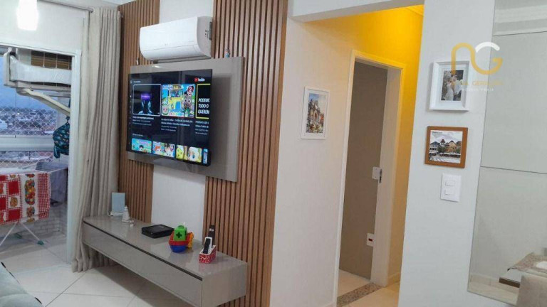 Apartamento com 2 Quartos à Venda, 60 m² em Tupi - Praia Grande