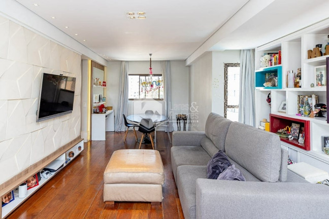 Apartamento com 3 Quartos à Venda, 187 m² em Campo Belo - São Paulo