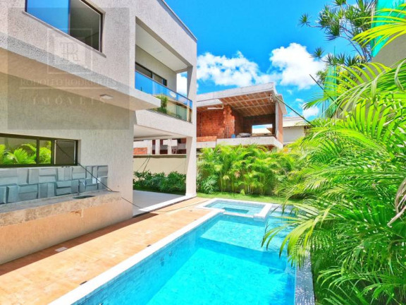 Imagem Casa de Condomínio com 3 Quartos à Venda, 322 m² em Coaçu - Eusébio Imagem Casa de Condomínio com 3 Quartos à Venda, 322 m² em Coaçu - Eusébio