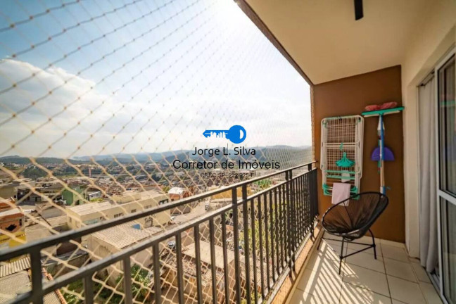 Imagem Apartamento com 2 Quartos à Venda, 52 m² em Recanto Silvestre (fazendinha) - Santana De Parnaíba