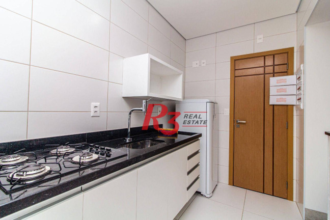 Imagem Apartamento com 1 Quarto para Alugar, 52 m² em Aparecida - Santos Imagem Apartamento com 1 Quarto para Alugar, 52 m² em Aparecida - Santos
