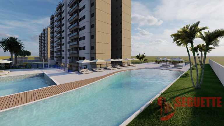 Imagem Apartamento com 3 Quartos à Venda, 60 m² em Jd. São Lourenço - Bertioga