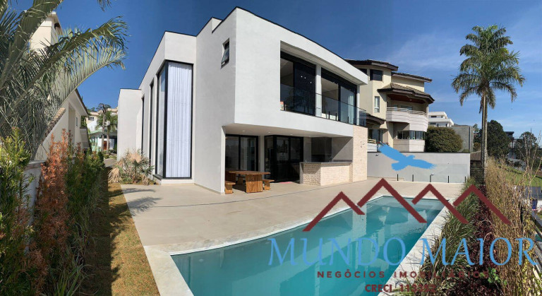 Imagem Casa com 4 Quartos à Venda, 360 m² em Residencial Lagos Dos Lagos - Barueri