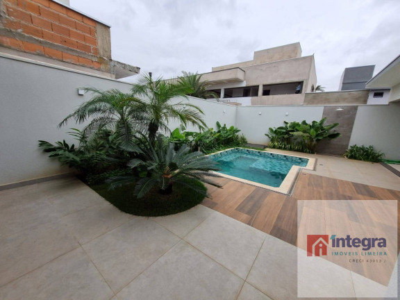 Imagem Casa de Condomínio com 3 Quartos à Venda, 224 m² em Terras De São Bento I - Limeira