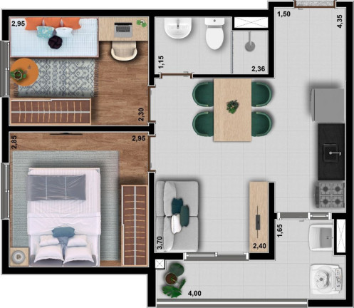 Imagem Imóvel com 1 Quarto à Venda, 38 m² em Limão - São Paulo Imagem Imóvel com 1 Quarto à Venda, 38 m² em Limão - São Paulo