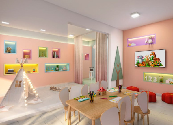 Imagem Apartamento com 2 Quartos à Venda, 34 m² em Guarapiranga - São Paulo