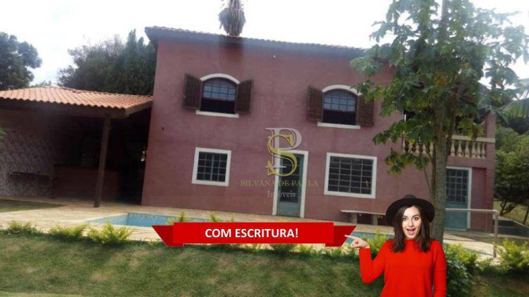 Chácara com 3 Quartos à Venda, 180 m² em Vitória Régia - Atibaia