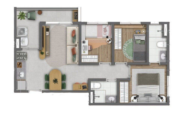 Imagem Apartamento com 3 Quartos à Venda, 54 m² em Chácara Klabin - São Paulo Imagem Apartamento com 3 Quartos à Venda, 54 m² em Chácara Klabin - São Paulo