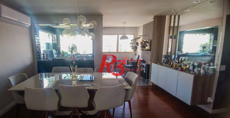 Imagem Apartamento com 3 Quartos à Venda, 157 m² em Boqueirão - Santos Imagem Apartamento com 3 Quartos à Venda, 157 m² em Boqueirão - Santos