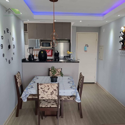 Imagem Apartamento com 2 Quartos à Venda, 48 m² em Vila Cintra - Mogi Das Cruzes