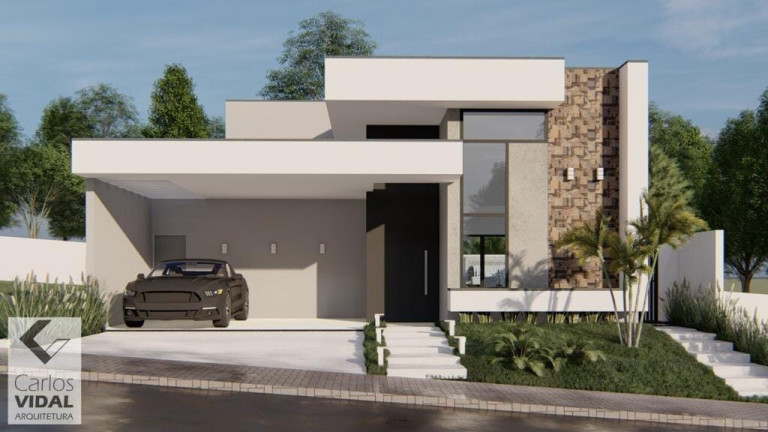 Casa de Condomínio com 3 Quartos à Venda, 152 m² em Bairro Do Grama - Caçapava