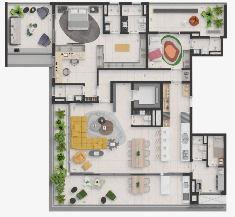 Imagem Cobertura com 3 Quartos à Venda, 370 m² em Jardim Paulista - São Paulo Imagem Cobertura com 3 Quartos à Venda, 370 m² em Jardim Paulista - São Paulo