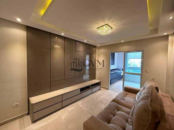 Imagem Apartamento com 3 Quartos à Venda, 120 m² em Canto Do Forte - Praia Grande