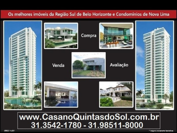 Imagem Casa com 5 Quartos à Venda, 320 m² em Quintas Do Sol - Nova Lima