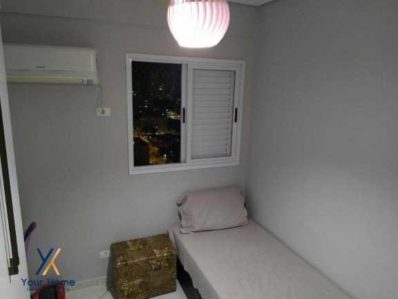 Imagem Apartamento com 3 Quartos à Venda, 70 m² em Aparecida - Santos Imagem Apartamento com 3 Quartos à Venda, 70 m² em Aparecida - Santos
