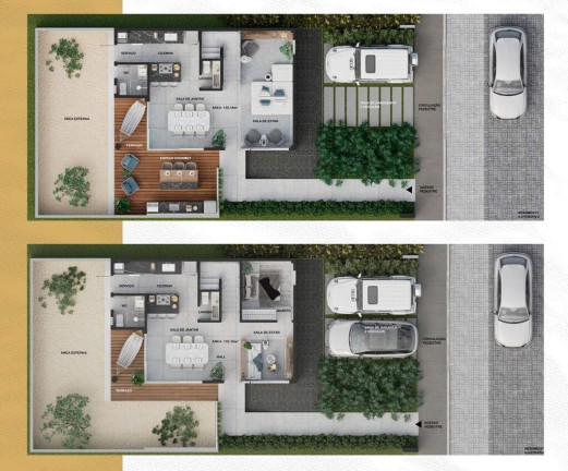 Imagem Casa de Condomínio com 3 Quartos à Venda, 180 m² em Jacaré - Cabedelo Imagem Casa de Condomínio com 3 Quartos à Venda, 180 m² em Jacaré - Cabedelo