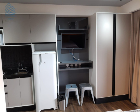 Imagem Imóvel com 1 Quarto para Alugar, 26 m² em Campo Belo - São Paulo Imagem Imóvel com 1 Quarto para Alugar, 26 m² em Campo Belo - São Paulo