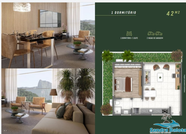 Imagem Apartamento com 2 Quartos à Venda, 67 m² em Jardim Carolina - Ubatuba Imagem Apartamento com 2 Quartos à Venda, 67 m² em Jardim Carolina - Ubatuba