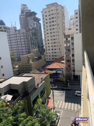 Imagem Apartamento com 1 Quarto para Alugar, 57 m² em Itaim Bibi - São Paulo Imagem Apartamento com 1 Quarto para Alugar, 57 m² em Itaim Bibi - São Paulo