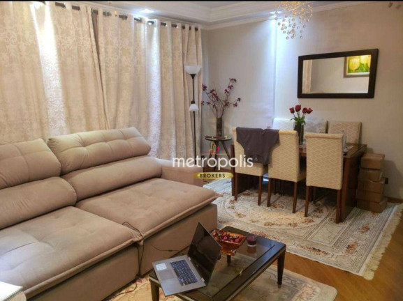 Imagem Apartamento com 2 Quartos à Venda, 69 m² em Santo Antônio - São Caetano Do Sul