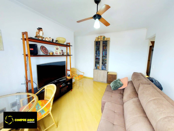 Imagem Apartamento com 2 Quartos à Venda, 54 m² em Santa Cecília - São Paulo