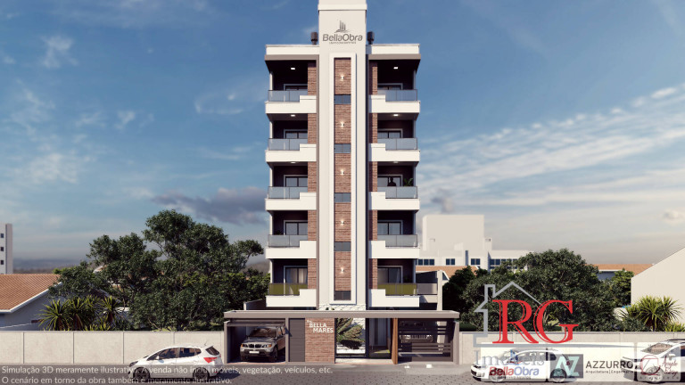 Apartamento com 3 Quartos à Venda, 82 m² em Gravatá - Navegantes