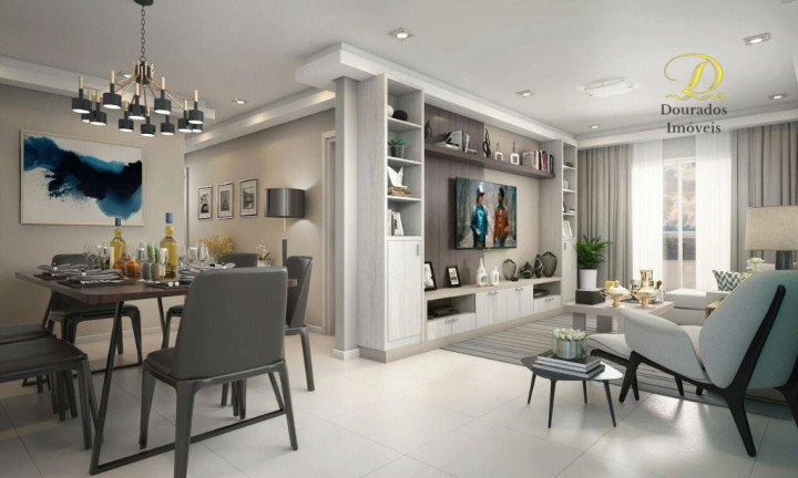 Imagem Apartamento com 2 Quartos à Venda, 85 m² em Aviação - Praia Grande