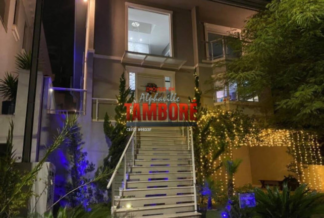 Casa com 5 Quartos à Venda, 375 m² em Alphaville - Santana De Parnaíba