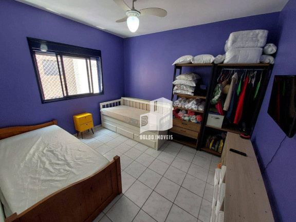 Imagem Apartamento com 1 Quarto à Venda, 60 m² em Canto Do Forte - Praia Grande