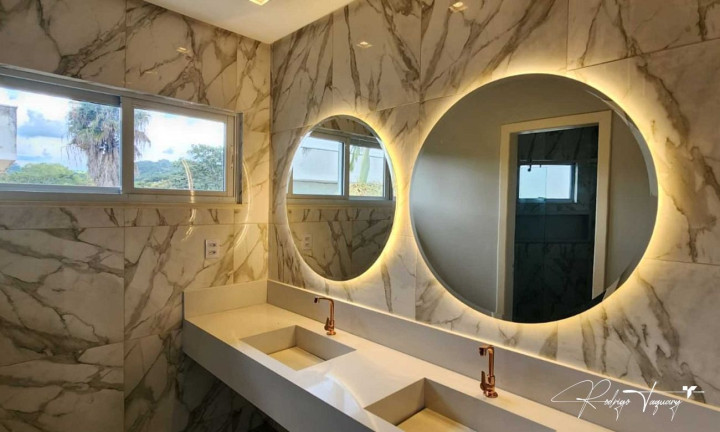 Imagem Casa de Condomínio com 4 Quartos à Venda, 411 m² em Residencial Aldeia Do Vale - Goiânia Imagem Casa de Condomínio com 4 Quartos à Venda, 411 m² em Residencial Aldeia Do Vale - Goiânia