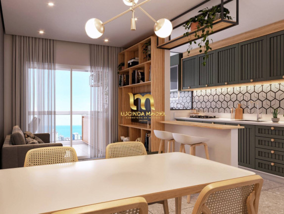 Imagem Apartamento com 2 Quartos à Venda, 67 m² em Guilhermina - Praia Grande