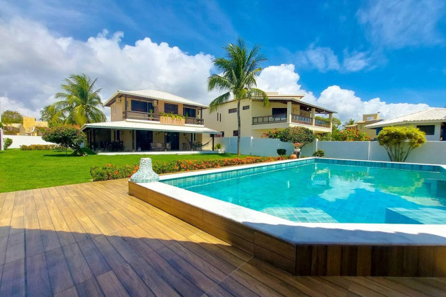 Imagem Casa de Condomínio com 4 Quartos à Venda, 280 m² em Barra Do Jacuipe - Camaçari Imagem Casa de Condomínio com 4 Quartos à Venda, 280 m² em Barra Do Jacuipe - Camaçari