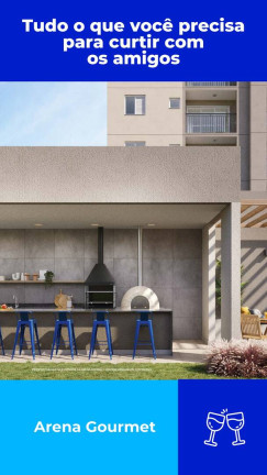 Imagem Apartamento com 2 Quartos à Venda,  em Jardim Monte Carlo - Indaiatuba