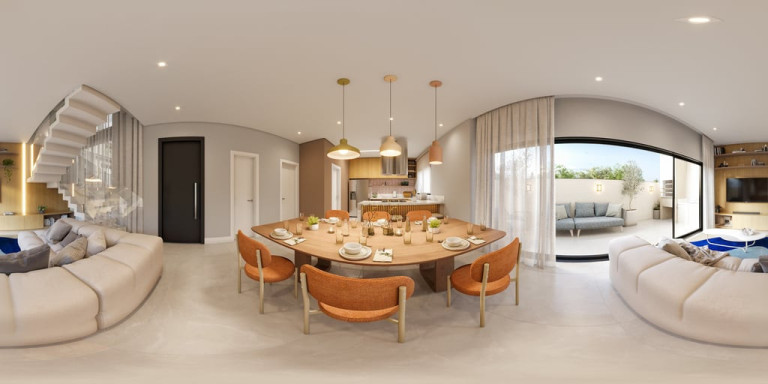 Imagem Casa com 3 Quartos à Venda, 257 m² em Seminário - Curitiba Imagem Casa com 3 Quartos à Venda, 257 m² em Seminário - Curitiba