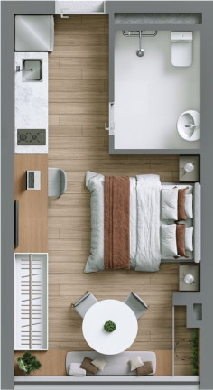 Imagem Apartamento com 1 Quarto à Venda, 33 m² em Bela Vista - São Paulo