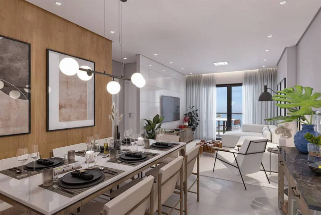 Imagem Apartamento com 2 Quartos à Venda, 74 m² em Forte - Praia Grande Imagem Apartamento com 2 Quartos à Venda, 74 m² em Forte - Praia Grande