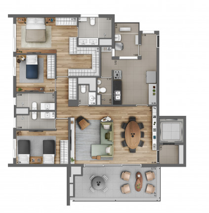 Imagem Apartamento com 3 Quartos à Venda, 149 m² em Moema - São Paulo Imagem Apartamento com 3 Quartos à Venda, 149 m² em Moema - São Paulo