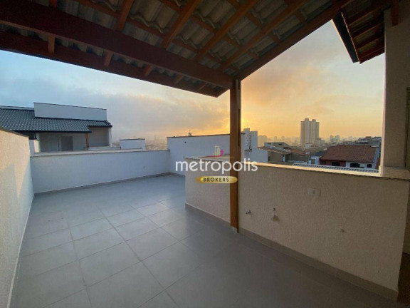 Imagem Cobertura com 2 Quartos à Venda, 42 m² em Vila Humaitá - Santo André Imagem Cobertura com 2 Quartos à Venda, 42 m² em Vila Humaitá - Santo André