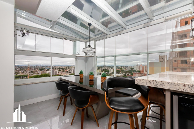 Imagem Cobertura com 3 Quartos à Venda, 130 m² em Agua Verde - Curitiba Imagem Cobertura com 3 Quartos à Venda, 130 m² em Agua Verde - Curitiba