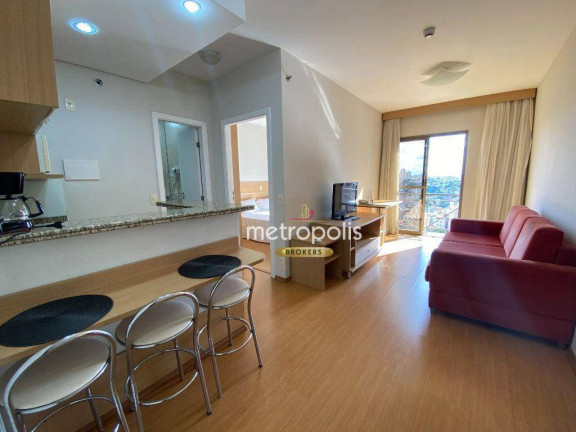Imagem Apartamento com 1 Quarto para Alugar, 39 m² em Barcelona - São Caetano Do Sul Imagem Apartamento com 1 Quarto para Alugar, 39 m² em Barcelona - São Caetano Do Sul
