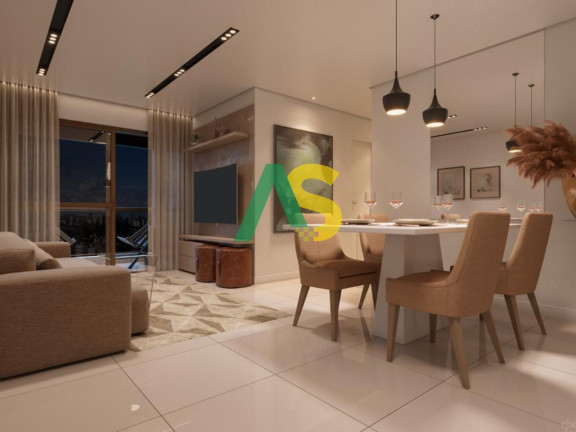 Imagem Imóvel com 3 Quartos à Venda, 70 m² em Cordeiro - Recife
