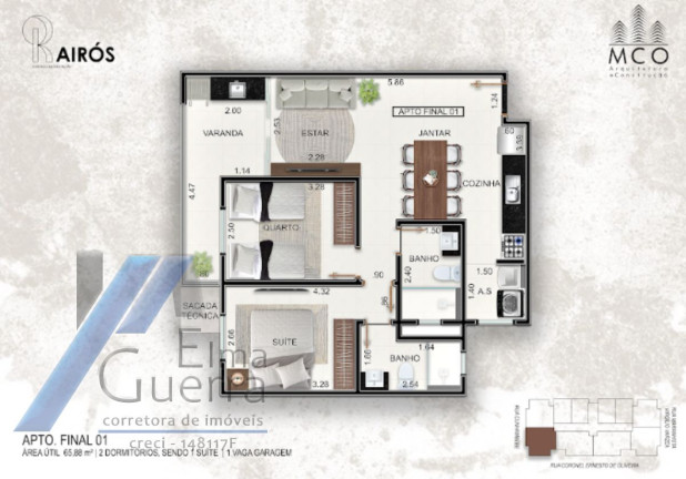 Imagem Apartamento com 2 Quartos à Venda, 65 m² em Centro - Ubatuba Imagem Apartamento com 2 Quartos à Venda, 65 m² em Centro - Ubatuba