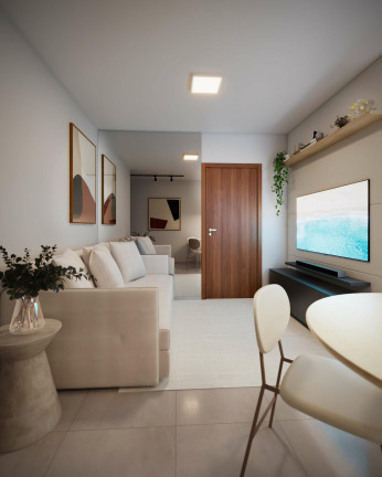Imagem Apartamento com 3 Quartos à Venda, 65 m² em Parque Dos Novos Estados - Campo Grande