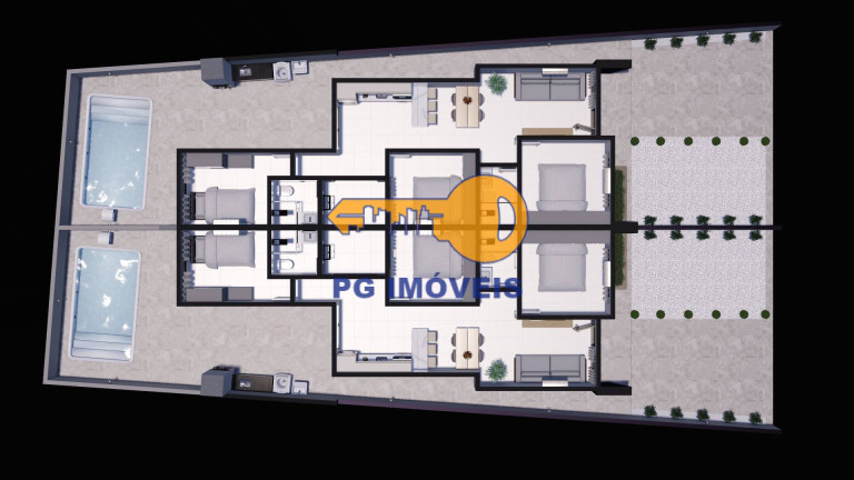 Casa com 3 Quartos à Venda, 162 m² em Balneário Canoas - Pontal Do Paraná