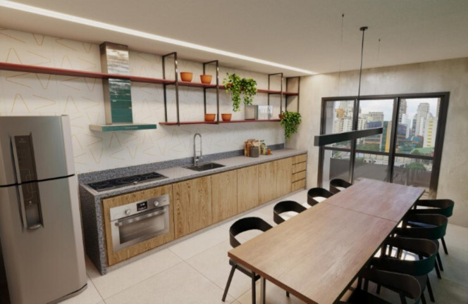 Imagem Imóvel com 1 Quarto à Venda, 31 m² em Pinheiros - São Paulo Imagem Imóvel com 1 Quarto à Venda, 31 m² em Pinheiros - São Paulo