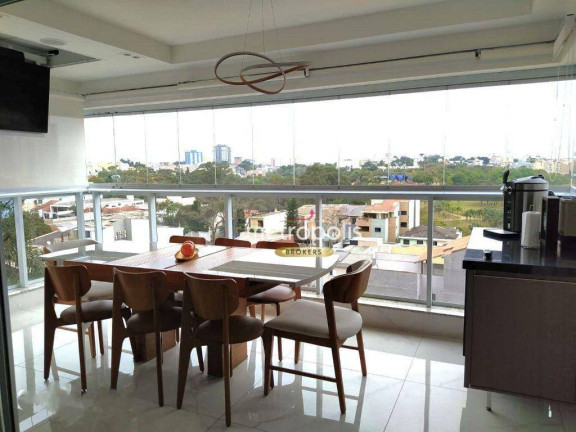 Apartamento com 3 Quartos à Venda, 164 m² em Vila Assunção - Santo André