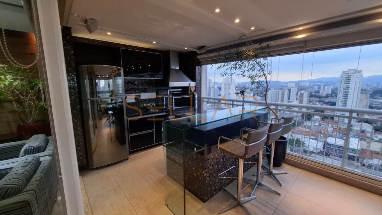 Imagem Apartamento com 3 Quartos para Alugar, 206 m² em Vila Romana - São Paulo